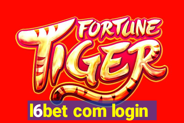 l6bet com login